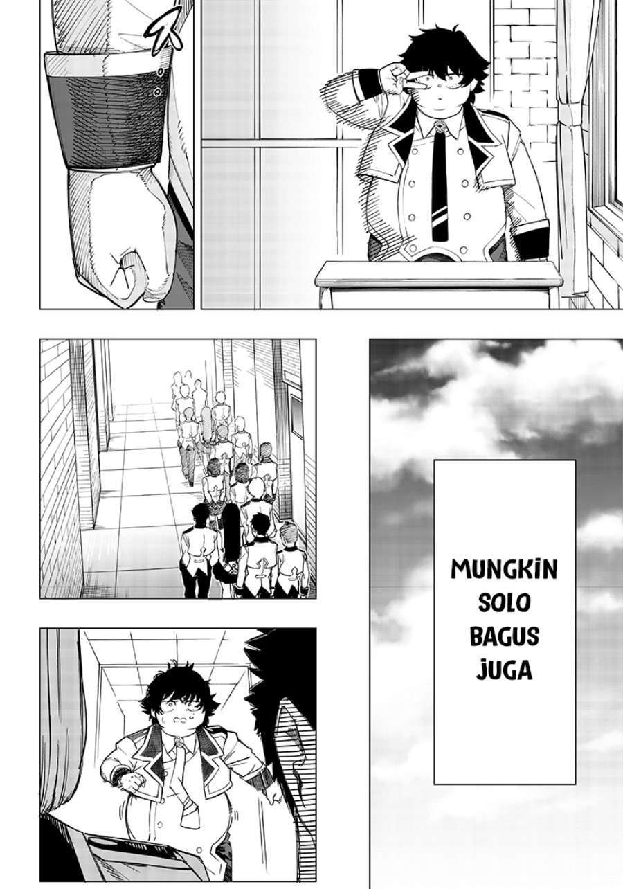 Saiaku no Avalon Chapter 07 Gambar 18
