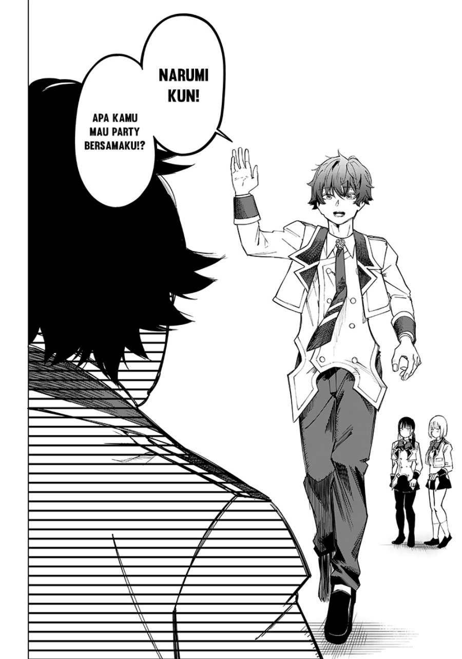 Saiaku no Avalon Chapter 07 Gambar 24