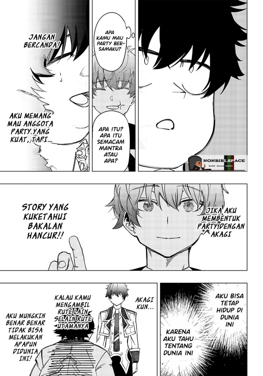Saiaku no Avalon Chapter 07 Gambar 25