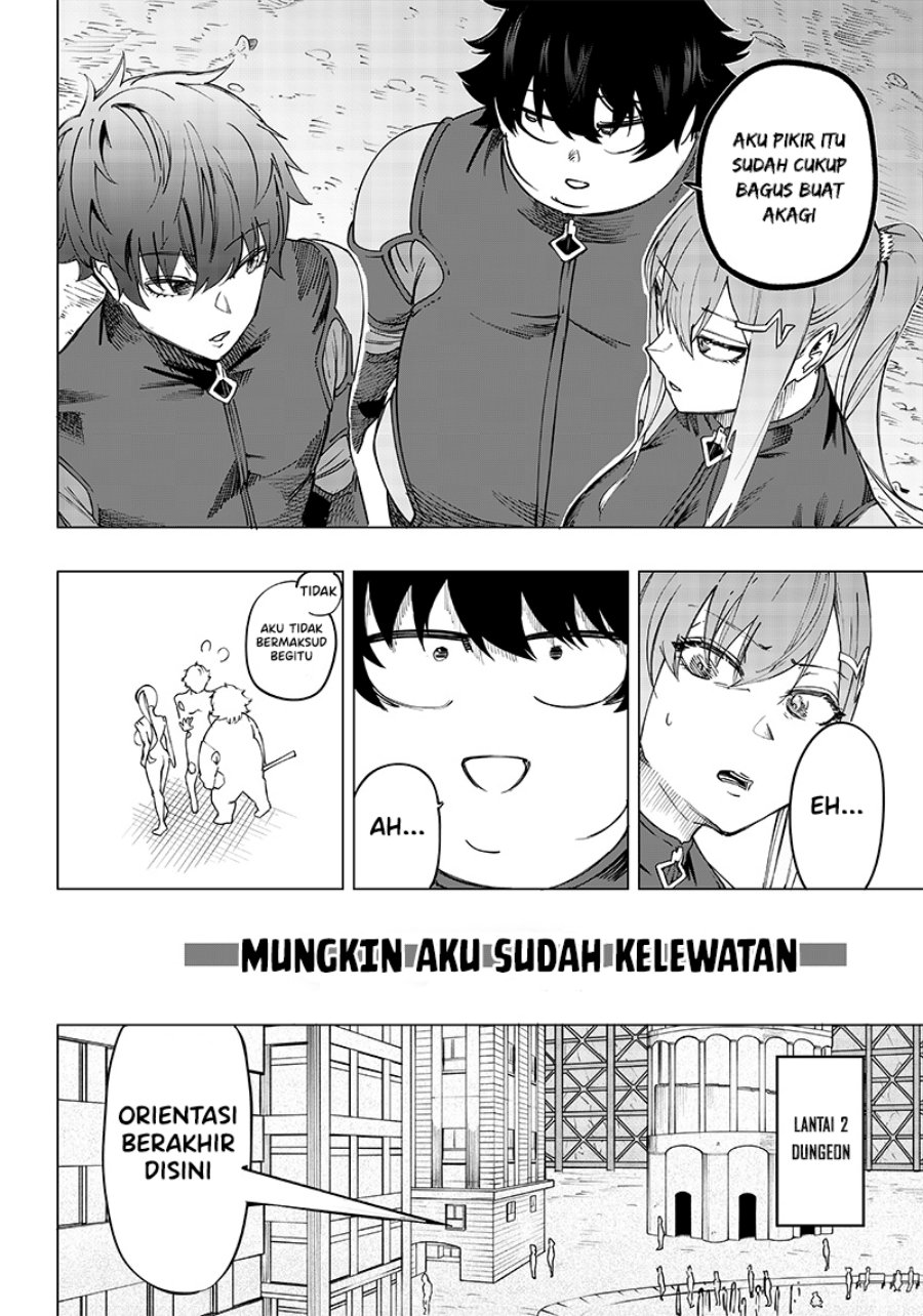 Saiaku no Avalon Chapter 07 Gambar 34