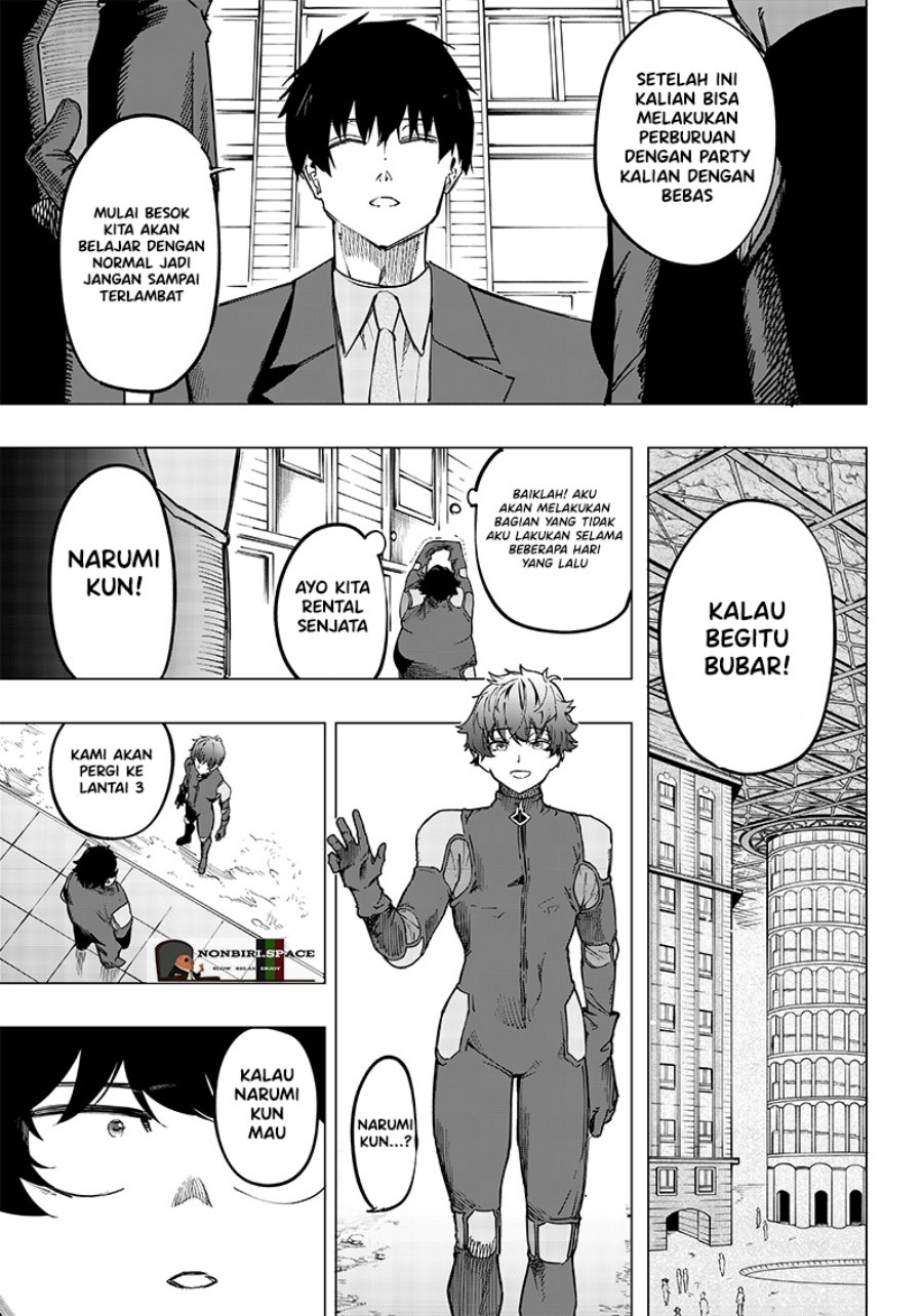 Saiaku no Avalon Chapter 07 Gambar 35