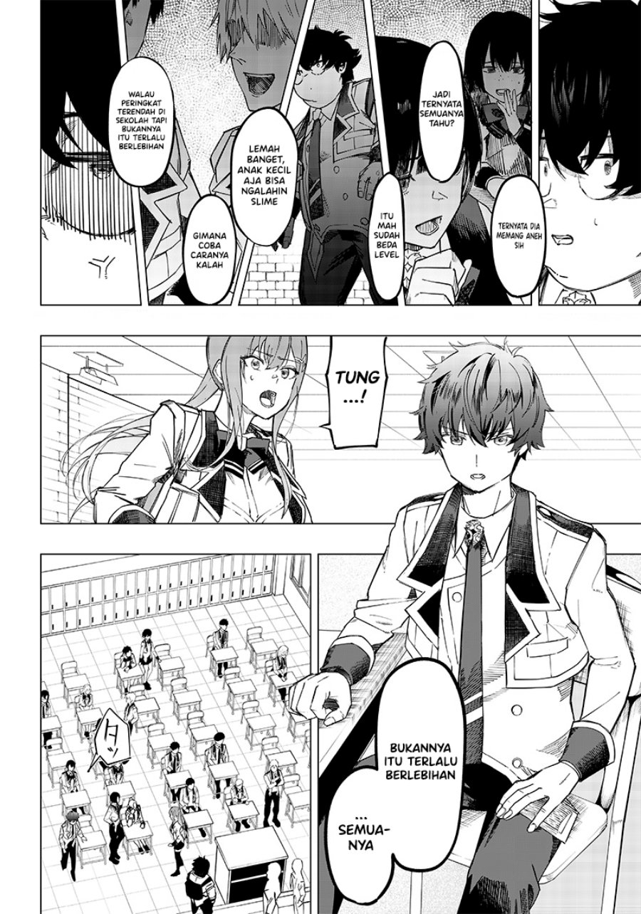 Saiaku no Avalon Chapter 07 Gambar 8
