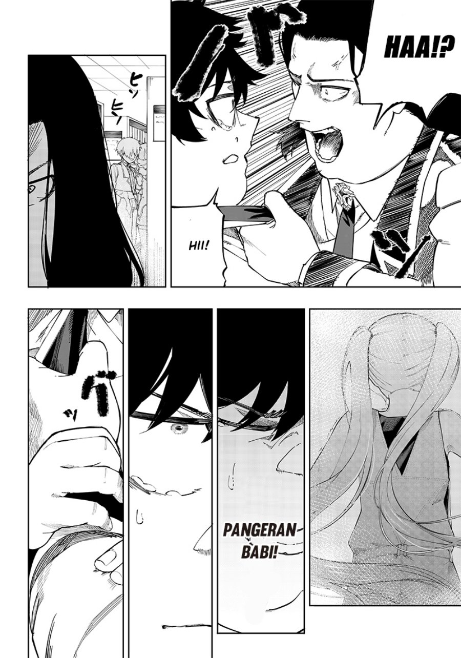 Saiaku no Avalon Chapter 06 Gambar 10