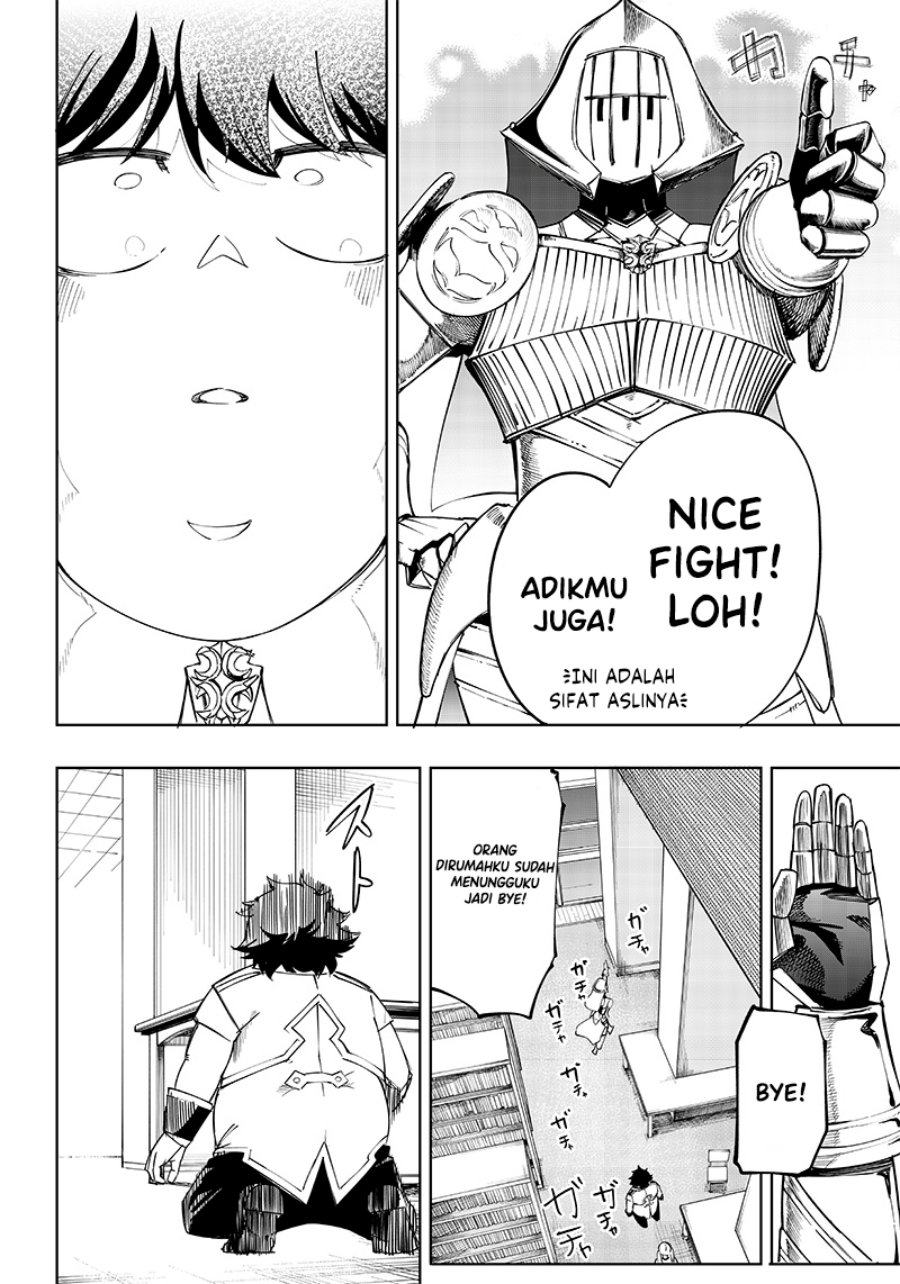 Saiaku no Avalon Chapter 06 Gambar 18