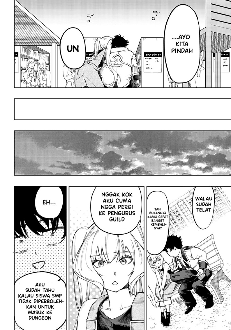 Saiaku no Avalon Chapter 06 Gambar 20