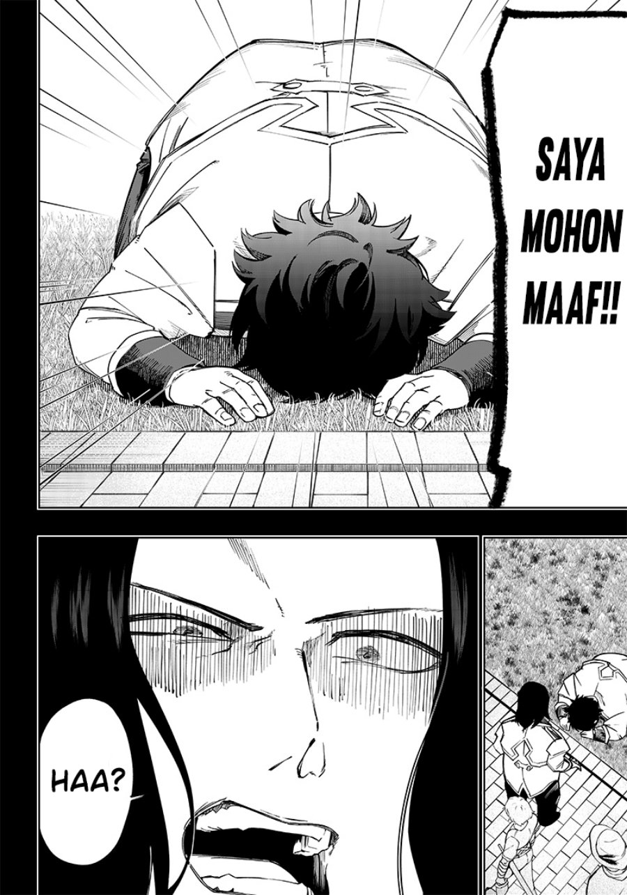 Saiaku no Avalon Chapter 06 Gambar 28