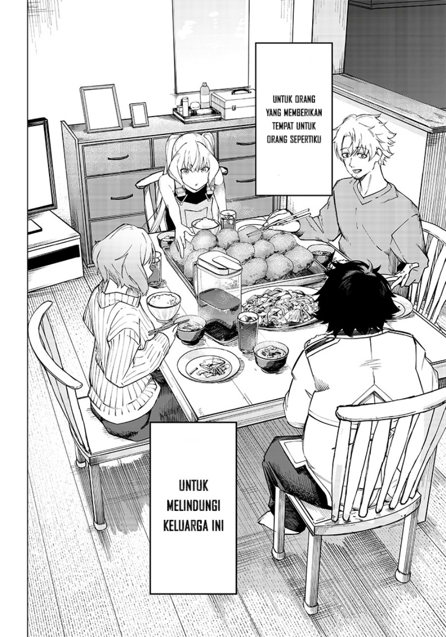 Saiaku no Avalon Chapter 06 Gambar 32