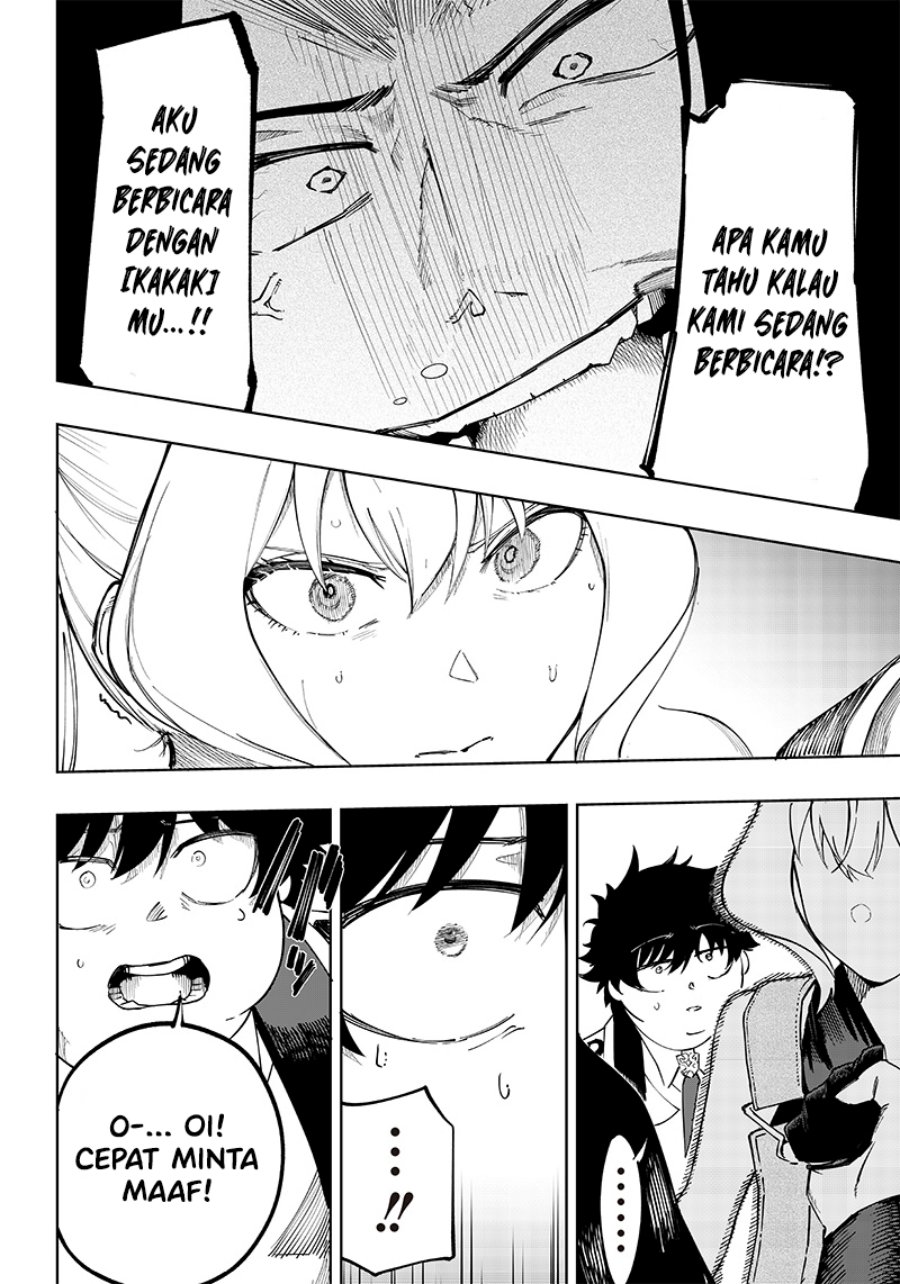 Saiaku no Avalon Chapter 06 Gambar 4