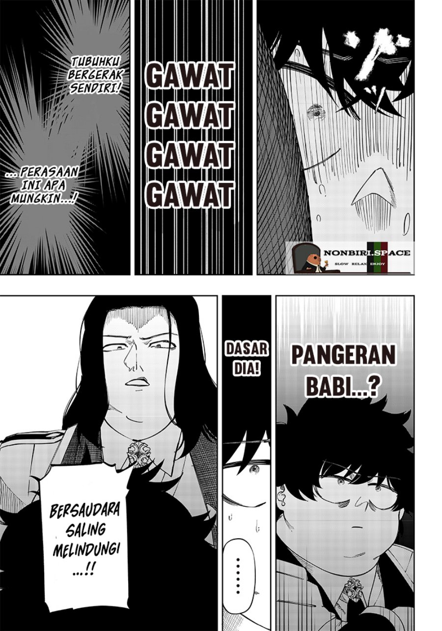 Saiaku no Avalon Chapter 06 Gambar 9