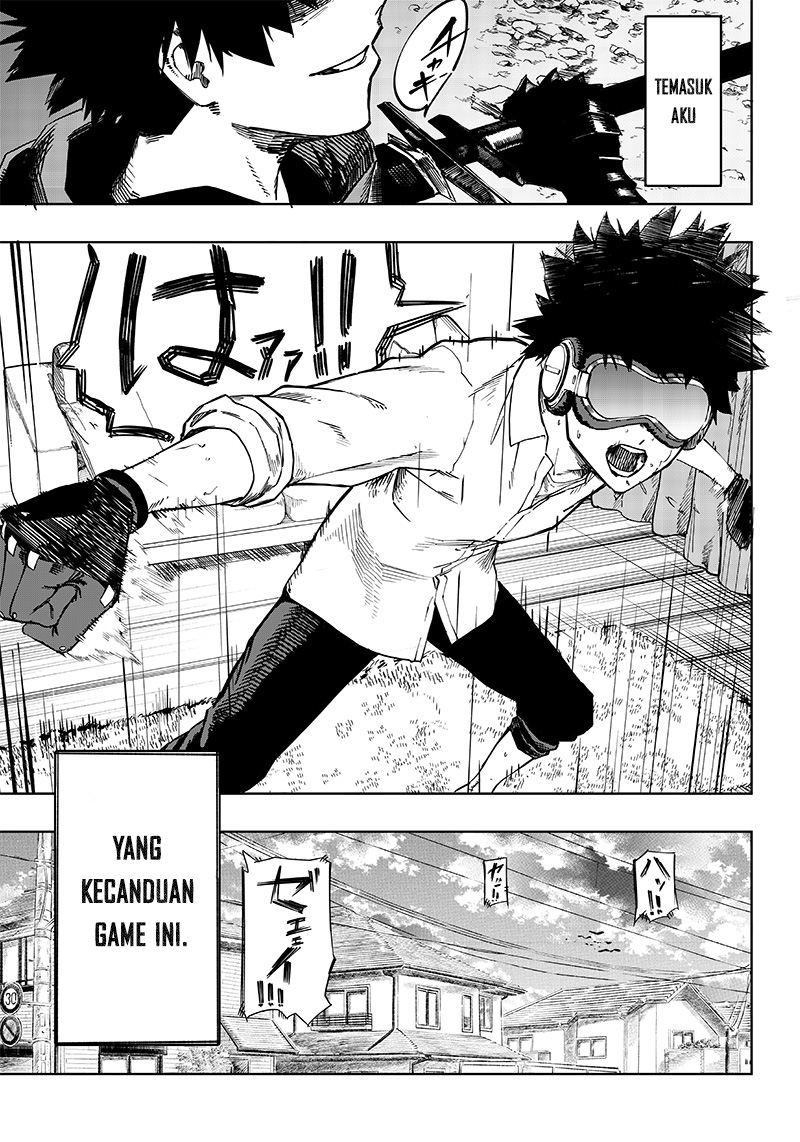 Saiaku no Avalon Chapter 01 Gambar 11