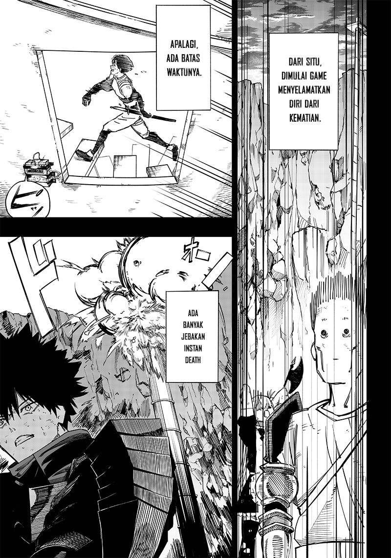 Saiaku no Avalon Chapter 01 Gambar 23