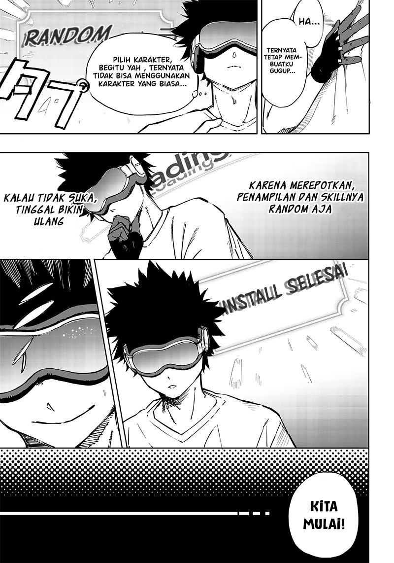 Saiaku no Avalon Chapter 01 Gambar 33