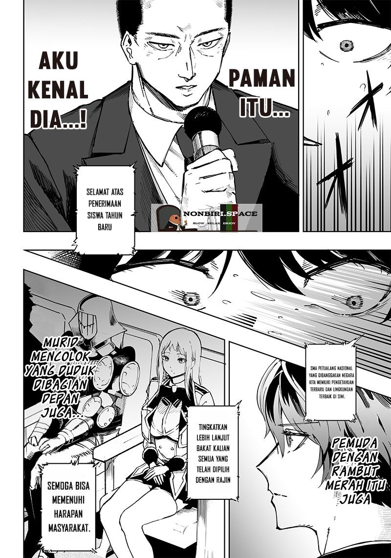 Saiaku no Avalon Chapter 01 Gambar 36