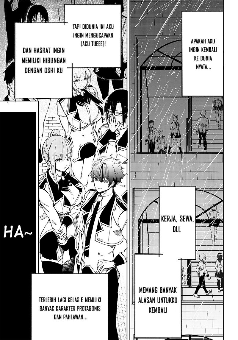 Saiaku no Avalon Chapter 01 Gambar 43
