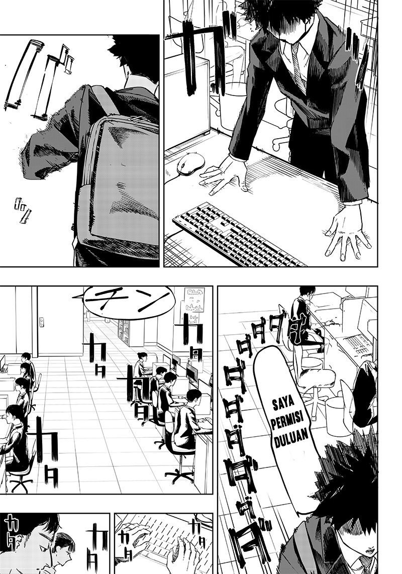 Saiaku no Avalon Chapter 01 Gambar 5