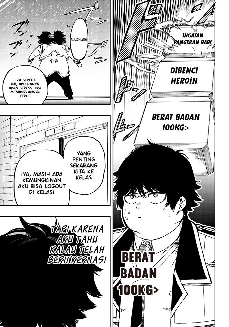 Saiaku no Avalon Chapter 01 Gambar 53