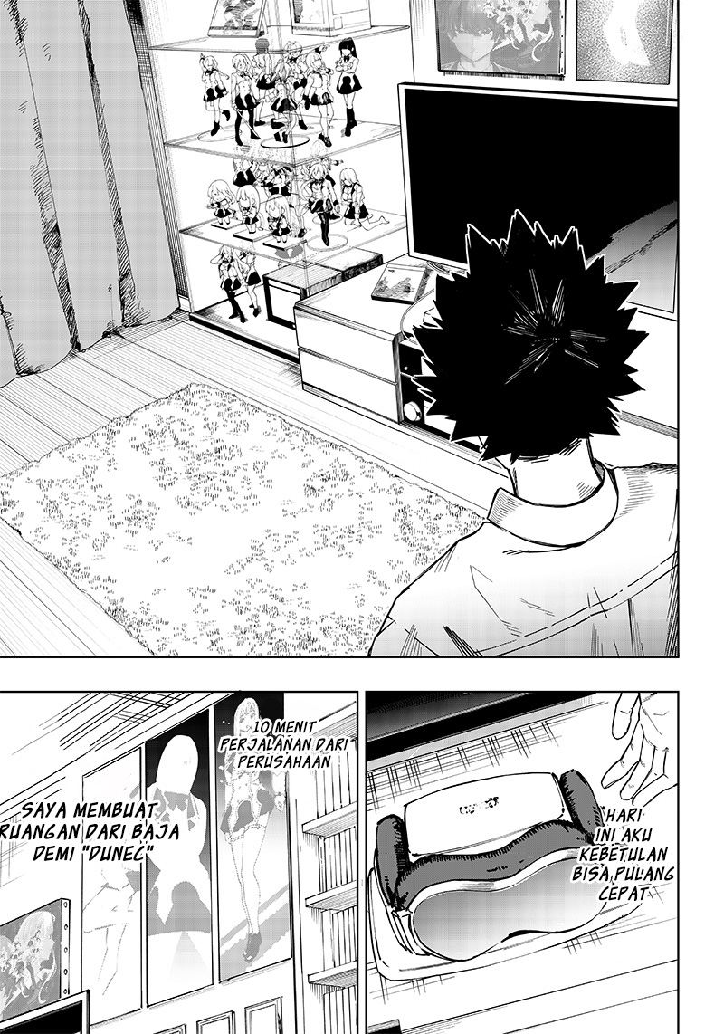 Saiaku no Avalon Chapter 01 Gambar 7