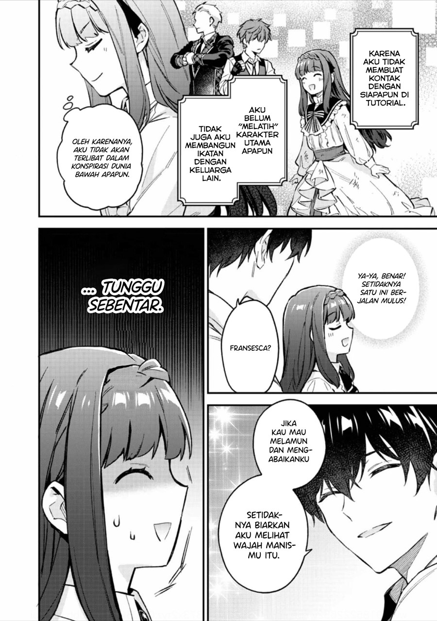 Akutou Ikka no Mana Musume, Tensei Saki mo Otome Game no Gokudou Reijou deshita Chapter 05 Gambar 24