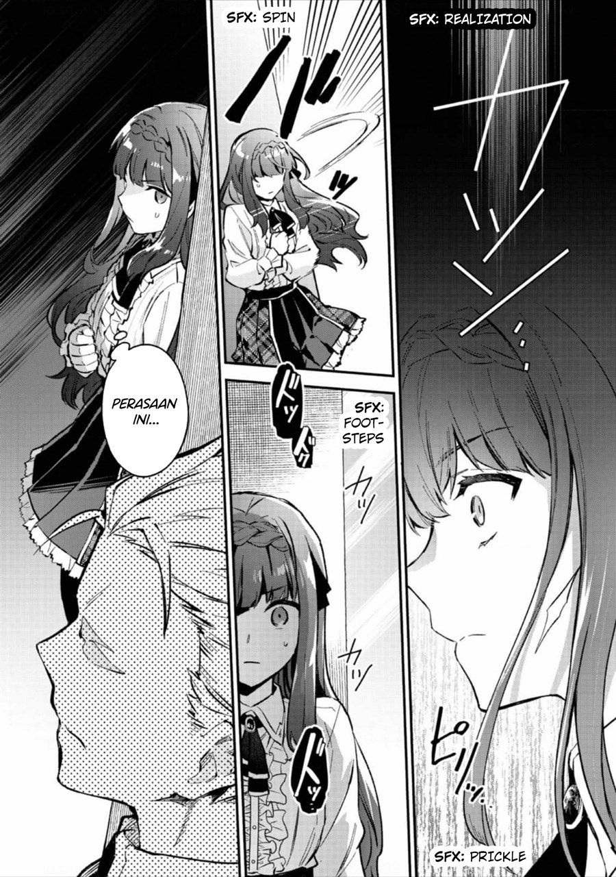 Akutou Ikka no Mana Musume, Tensei Saki mo Otome Game no Gokudou Reijou deshita Chapter 05 Gambar 28
