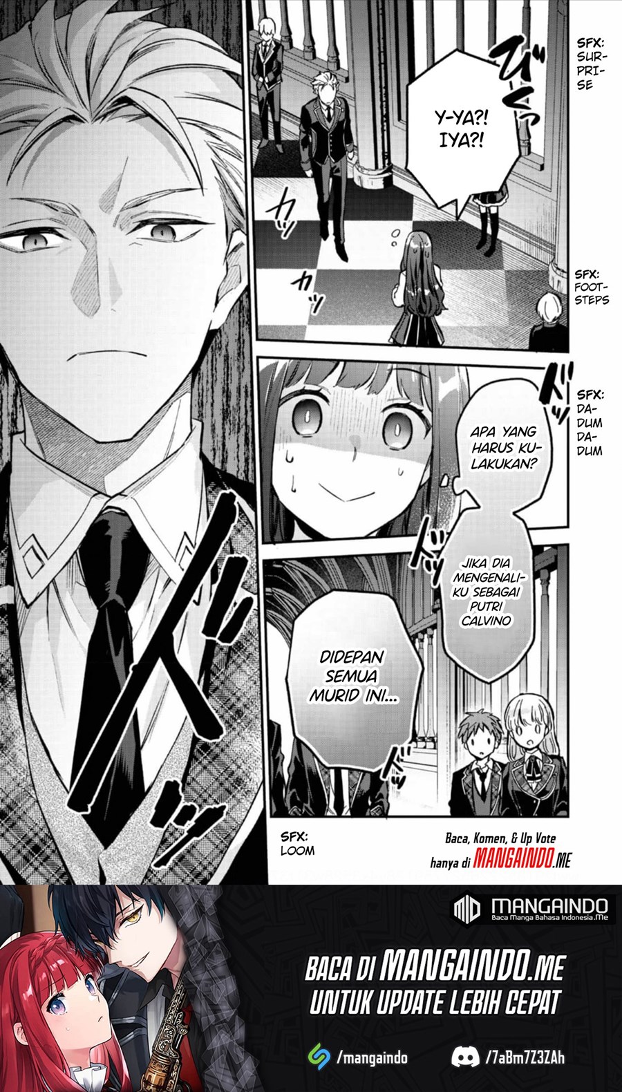 Akutou Ikka no Mana Musume, Tensei Saki mo Otome Game no Gokudou Reijou deshita Chapter 05 Gambar 31