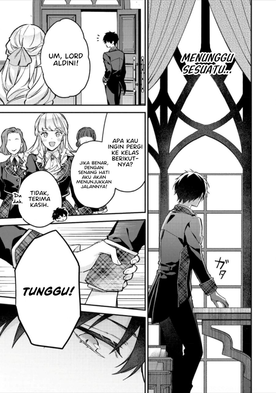 Akutou Ikka no Mana Musume, Tensei Saki mo Otome Game no Gokudou Reijou deshita Chapter 04 Gambar 27