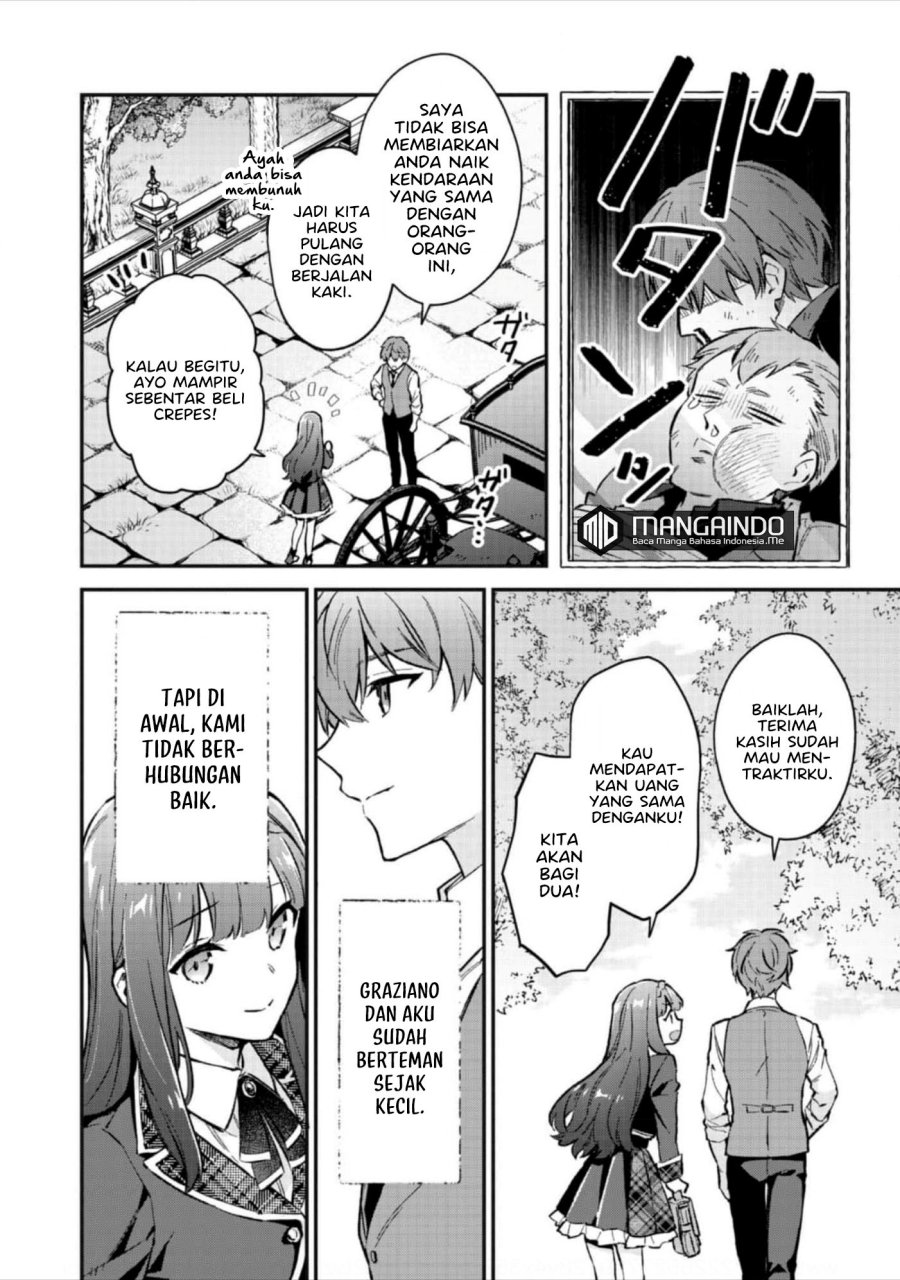 Akutou Ikka no Mana Musume, Tensei Saki mo Otome Game no Gokudou Reijou deshita Chapter 04 Gambar 8