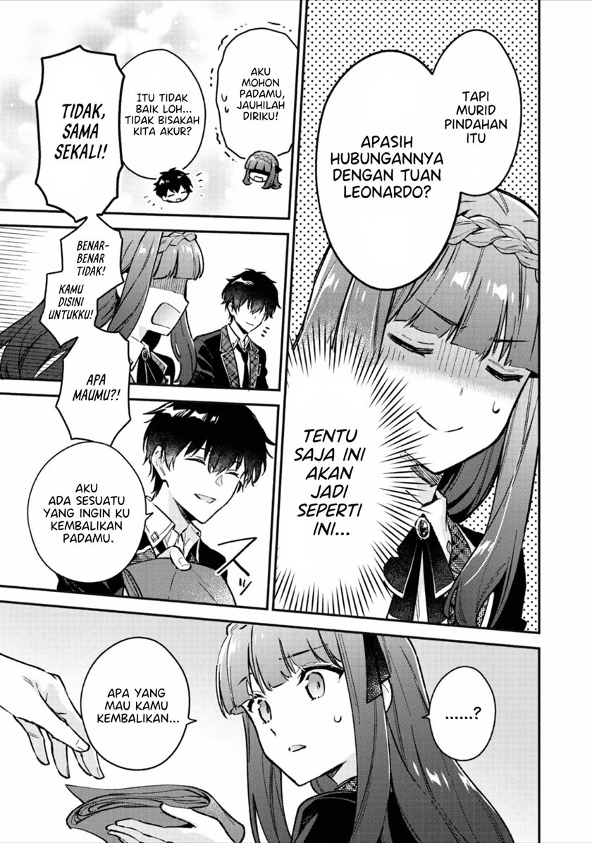 Akutou Ikka no Mana Musume, Tensei Saki mo Otome Game no Gokudou Reijou deshita Chapter 03 Gambar 13