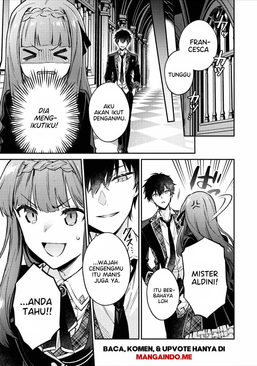 Akutou Ikka no Mana Musume, Tensei Saki mo Otome Game no Gokudou Reijou deshita Chapter 03 Gambar 15