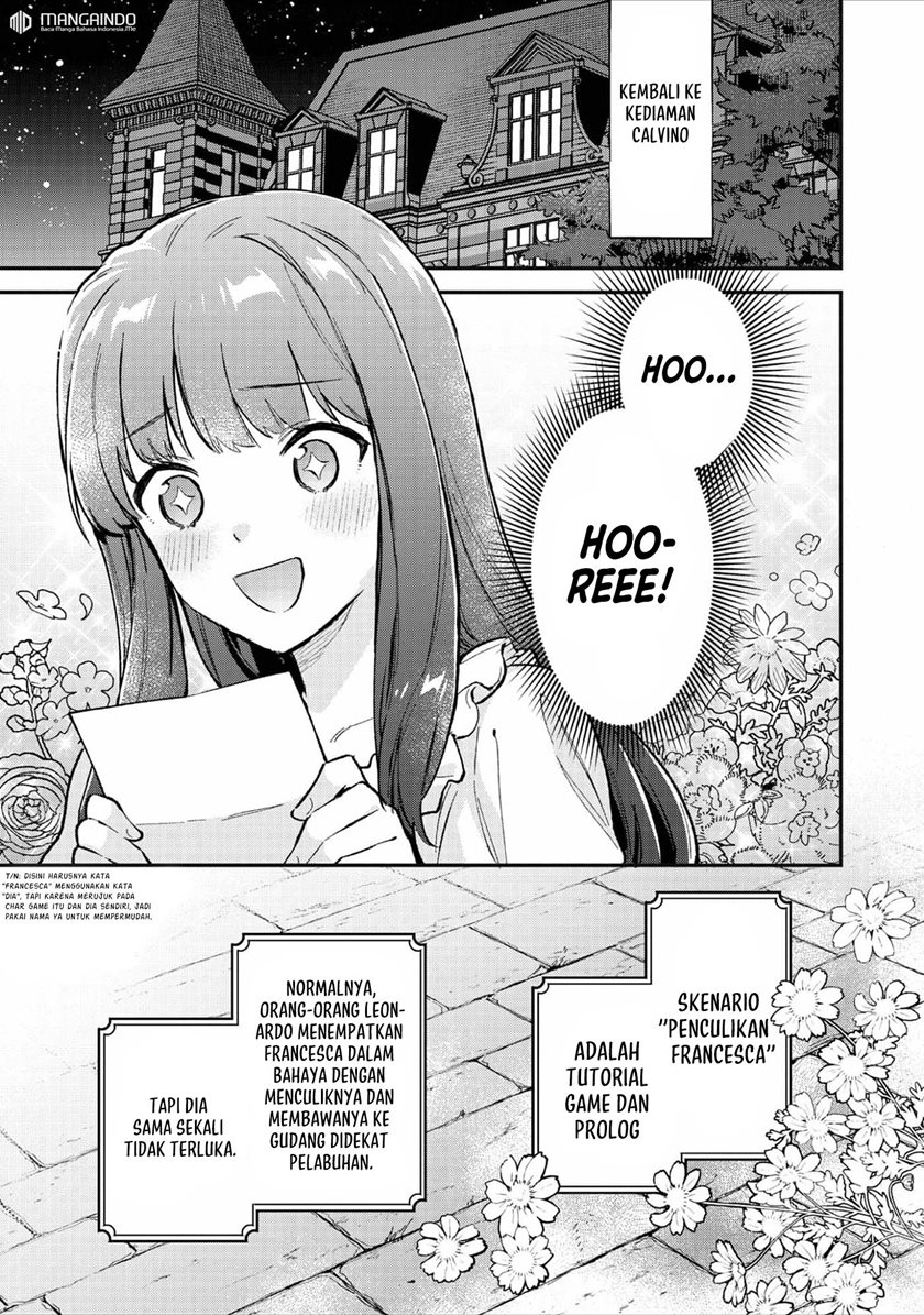 Akutou Ikka no Mana Musume, Tensei Saki mo Otome Game no Gokudou Reijou deshita Chapter 03 Gambar 3