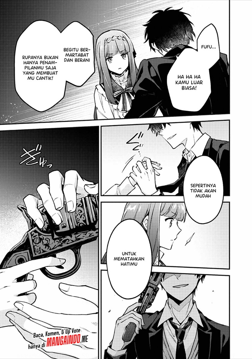 Akutou Ikka no Mana Musume, Tensei Saki mo Otome Game no Gokudou Reijou deshita Chapter 02 Gambar 19