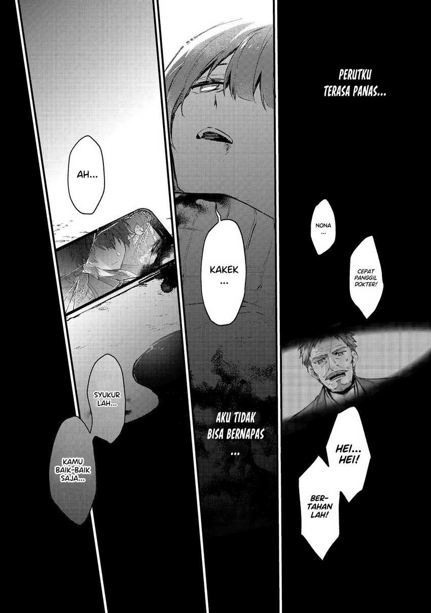 Baca Manga Akutou Ikka no Mana Musume, Tensei Saki mo Otome Game no Gokudou Reijou deshita Chapter 01.2 Gambar 2