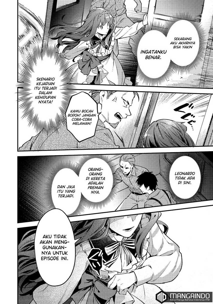 Akutou Ikka no Mana Musume, Tensei Saki mo Otome Game no Gokudou Reijou deshita Chapter 01.2 Gambar 25