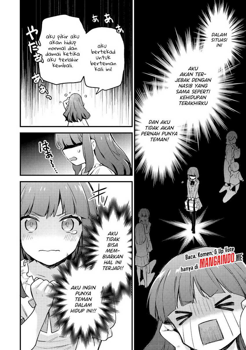 Akutou Ikka no Mana Musume, Tensei Saki mo Otome Game no Gokudou Reijou deshita Chapter 01.2 Gambar 7