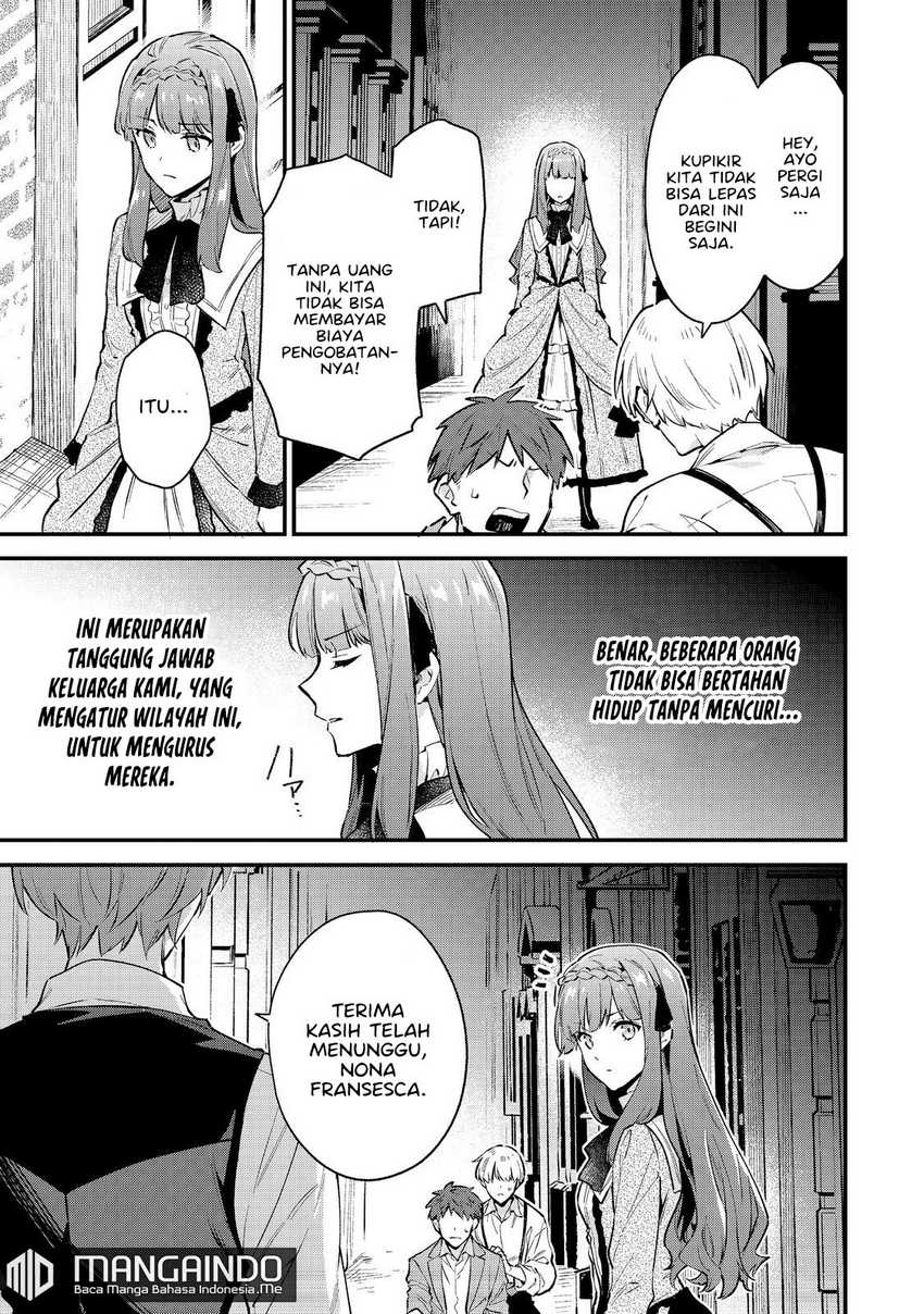 Akutou Ikka no Mana Musume, Tensei Saki mo Otome Game no Gokudou Reijou deshita Chapter 01.1 Gambar 10