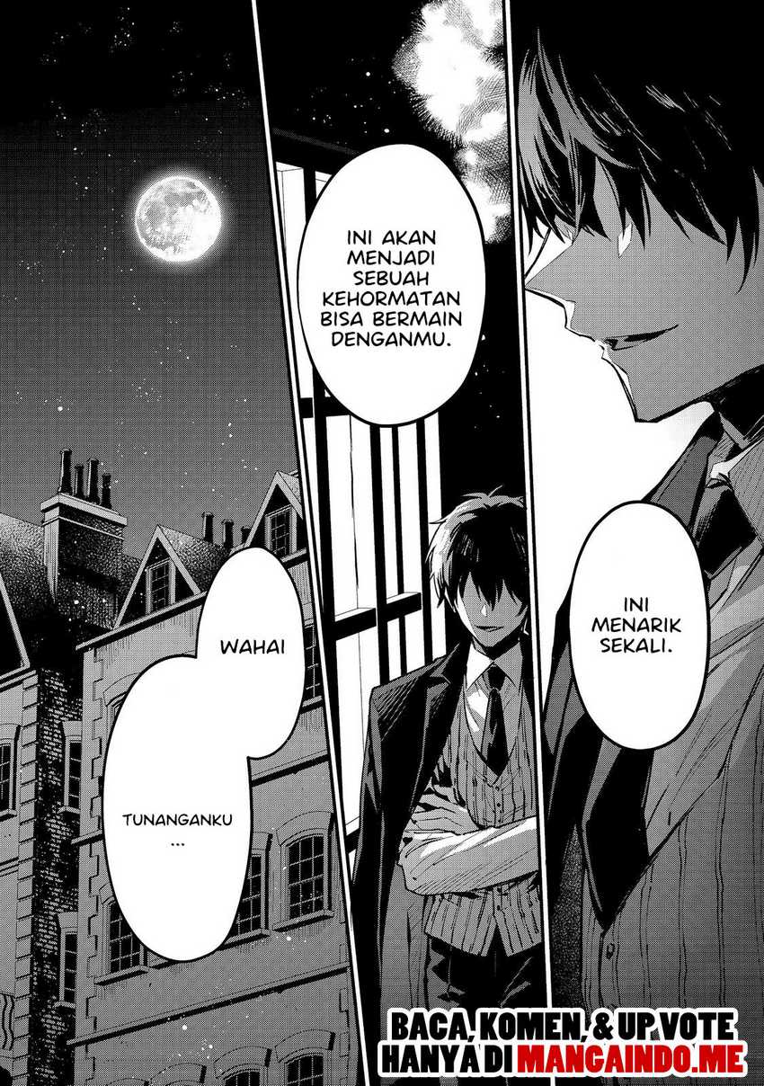 Akutou Ikka no Mana Musume, Tensei Saki mo Otome Game no Gokudou Reijou deshita Chapter 01.1 Gambar 17