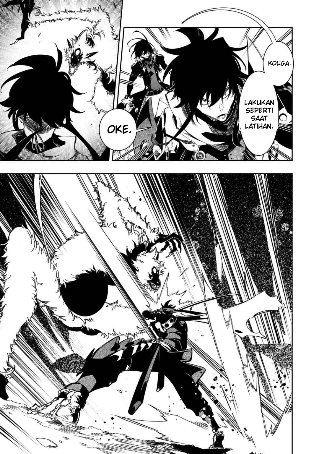 The Most Notorious “Talker” Runs the World’s Greatest Clan Chapter 37 Gambar 10