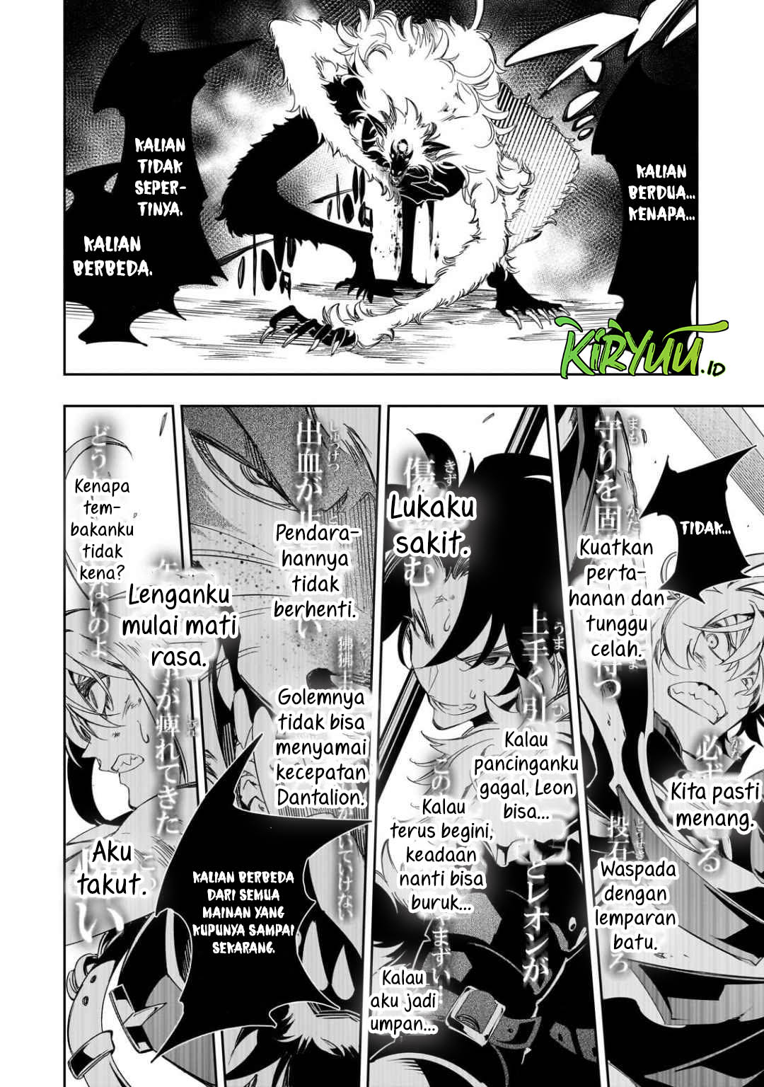 The Most Notorious “Talker” Runs the World’s Greatest Clan Chapter 37 Gambar 17