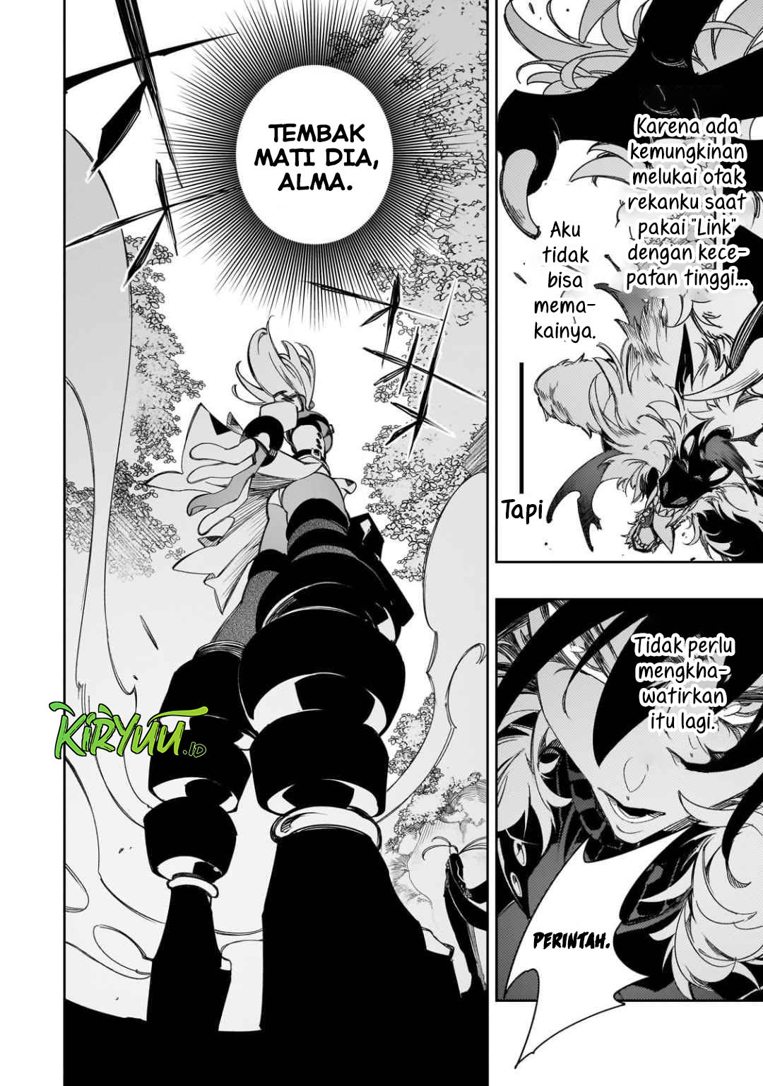The Most Notorious “Talker” Runs the World’s Greatest Clan Chapter 37 Gambar 29