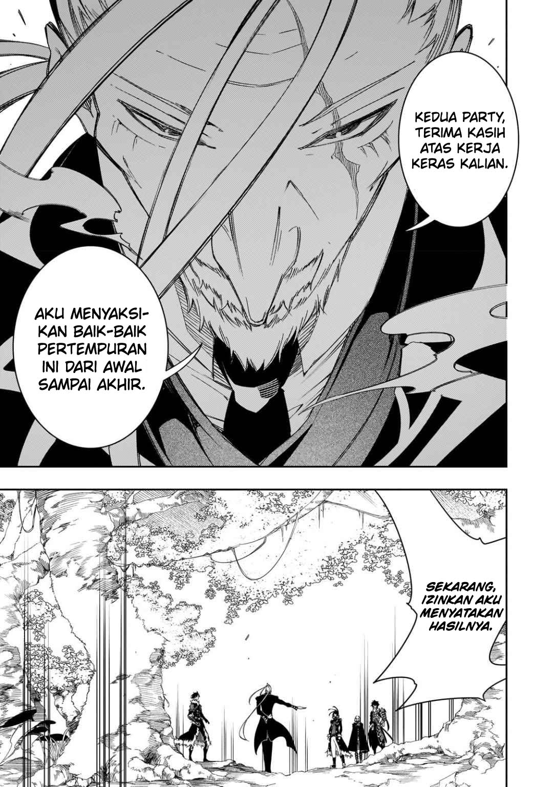 The Most Notorious “Talker” Runs the World’s Greatest Clan Chapter 37 Gambar 44