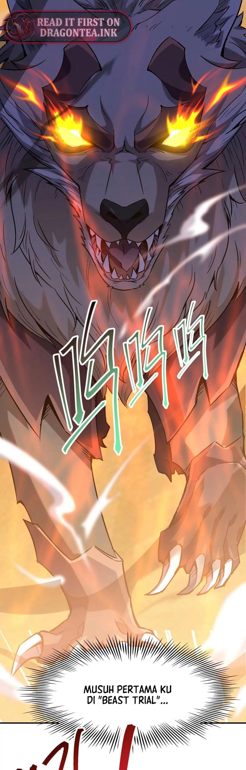 Rise Of The Beast God Chapter 04 Gambar 39