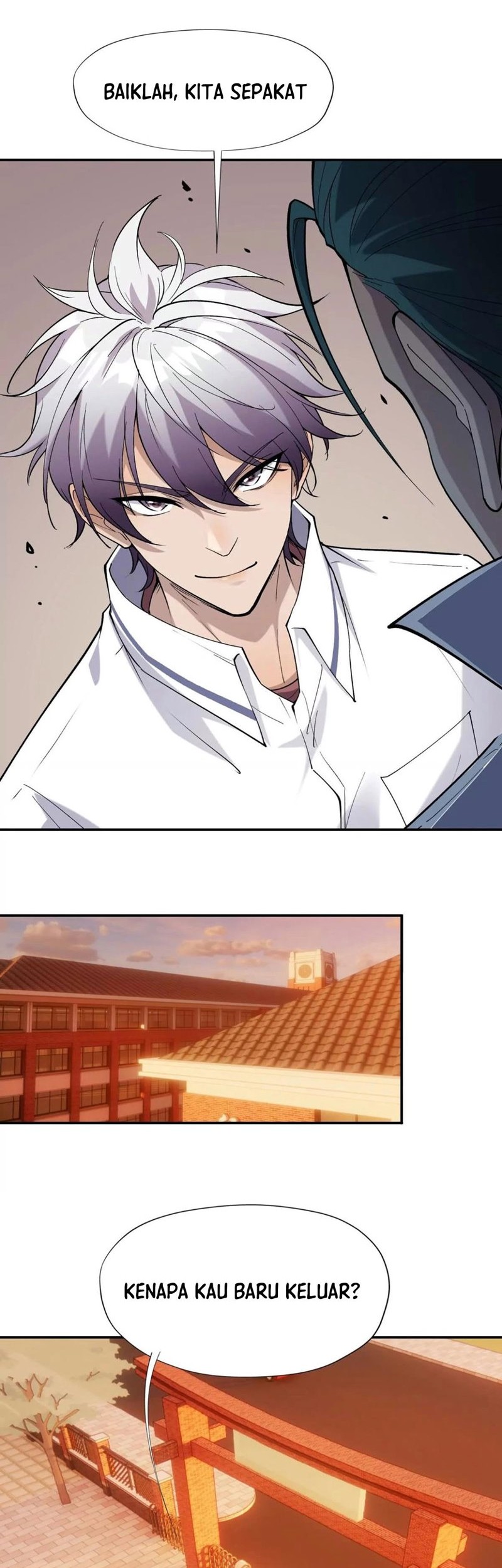 Baca Manhua Rise Of The Beast God Chapter 04 Gambar 2