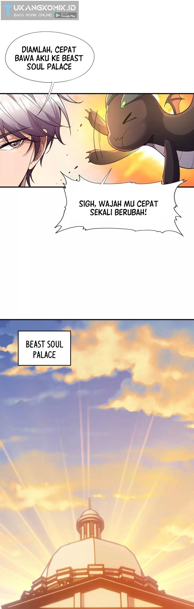 Rise Of The Beast God Chapter 04 Gambar 13