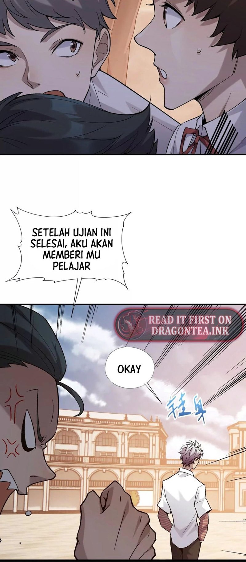 Rise Of The Beast God Chapter 04 Gambar 32