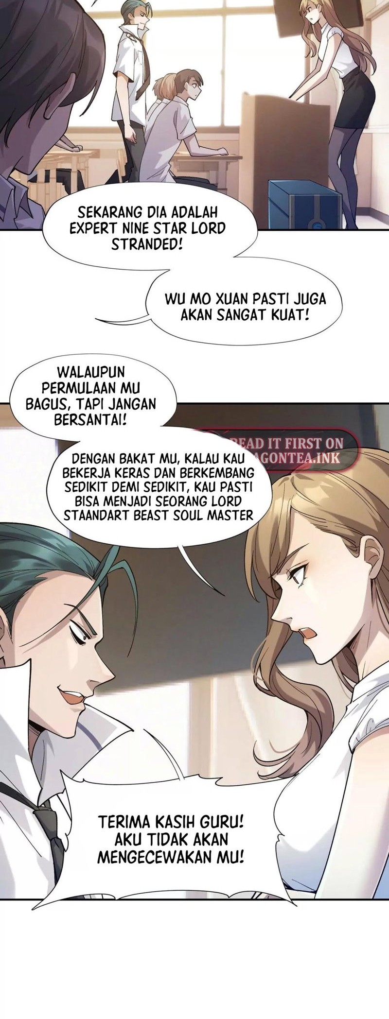 Rise Of The Beast God Chapter 03 Gambar 16