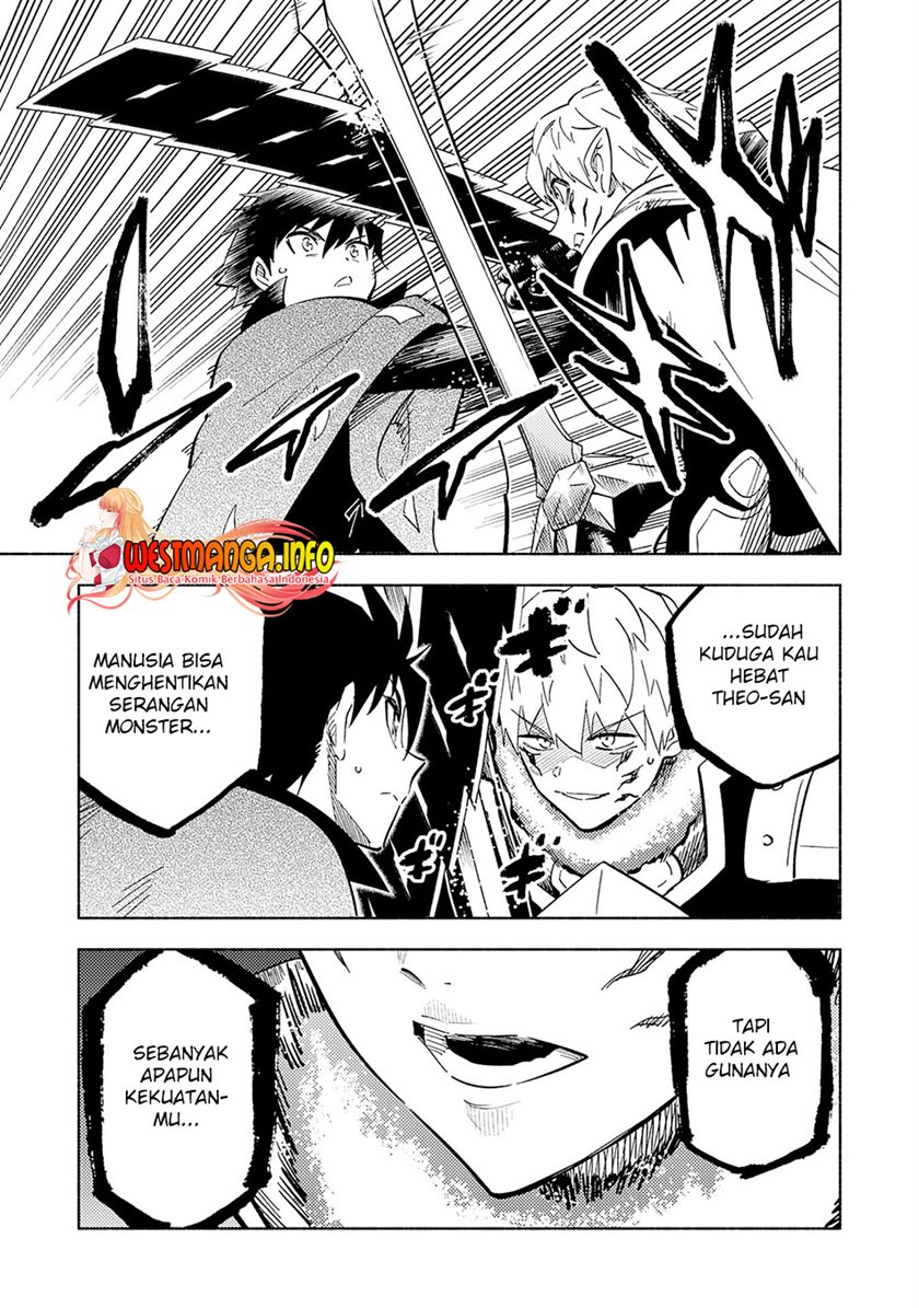 Kono Sekai De Ore Dake Ga [level Up] Wo Shitteiru Chapter 20 Gambar 14