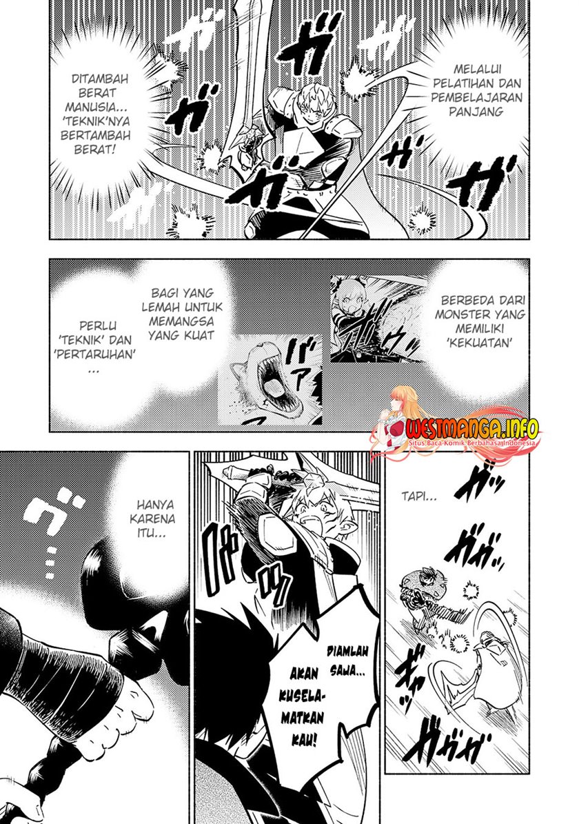 Kono Sekai De Ore Dake Ga [level Up] Wo Shitteiru Chapter 20 Gambar 18