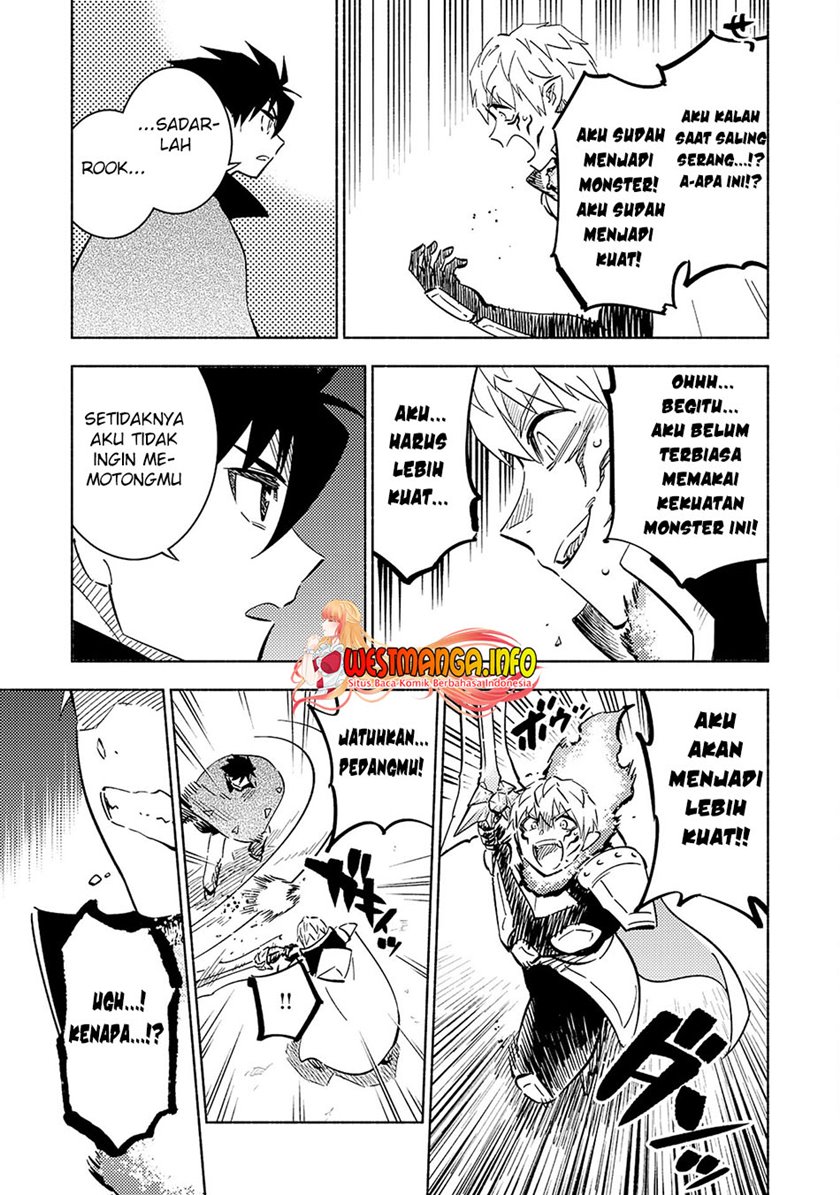 Kono Sekai De Ore Dake Ga [level Up] Wo Shitteiru Chapter 20 Gambar 20