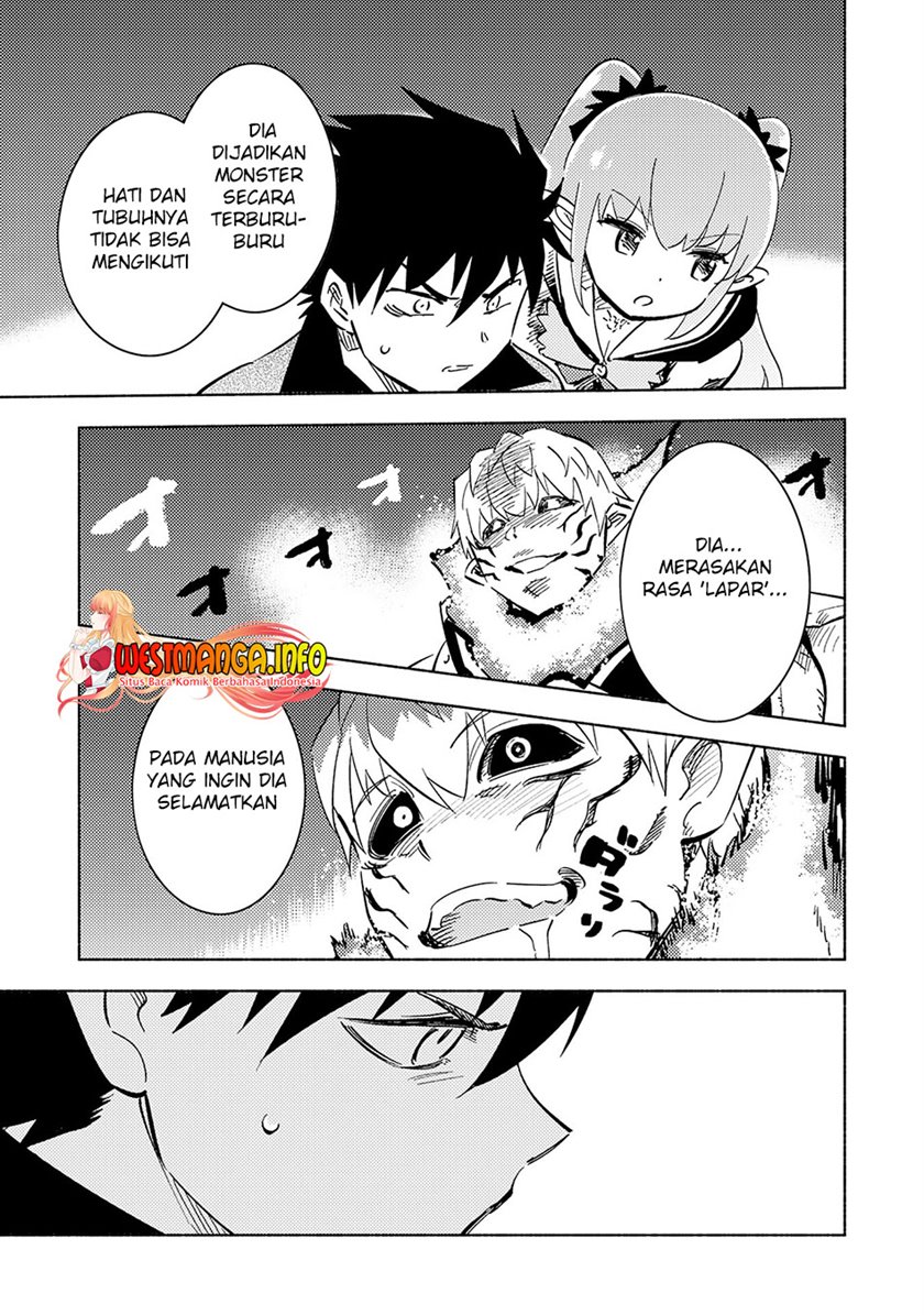Kono Sekai De Ore Dake Ga [level Up] Wo Shitteiru Chapter 20 Gambar 24