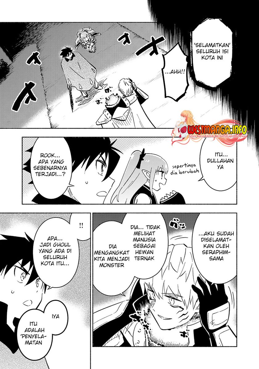 Kono Sekai De Ore Dake Ga [level Up] Wo Shitteiru Chapter 20 Gambar 8