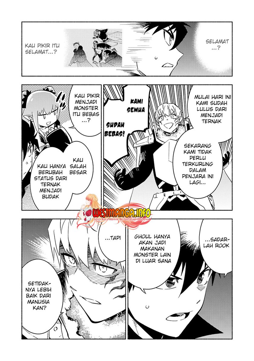 Kono Sekai De Ore Dake Ga [level Up] Wo Shitteiru Chapter 20 Gambar 9